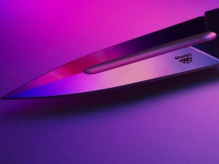 when should a knife be cleaned and sanitized