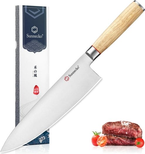 Best Japanese Chef Knives Under 100