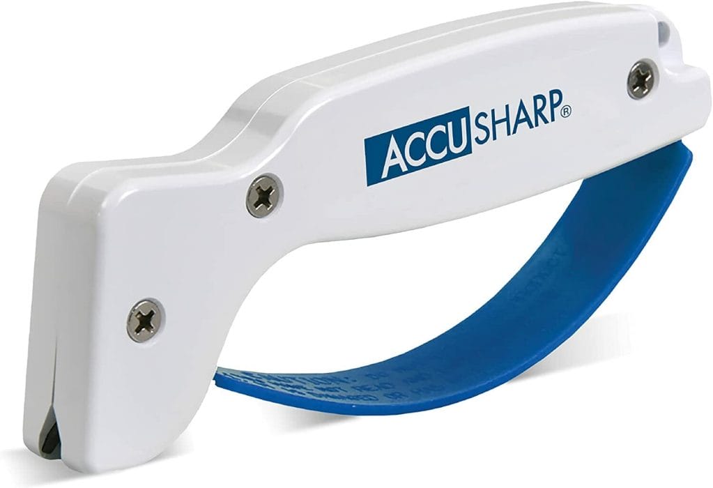 How to use Accusharp Knife Sharpener