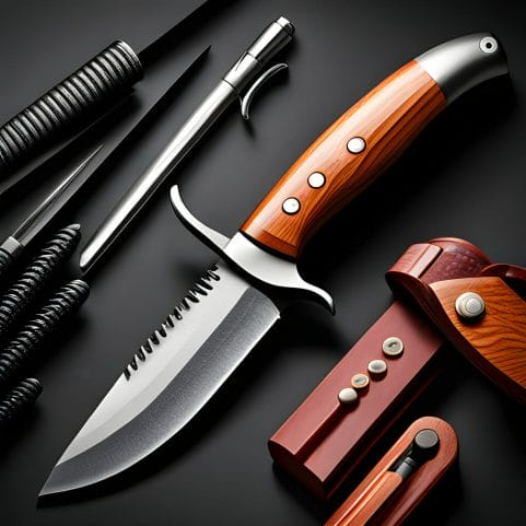 Sharpening Knives for Survival